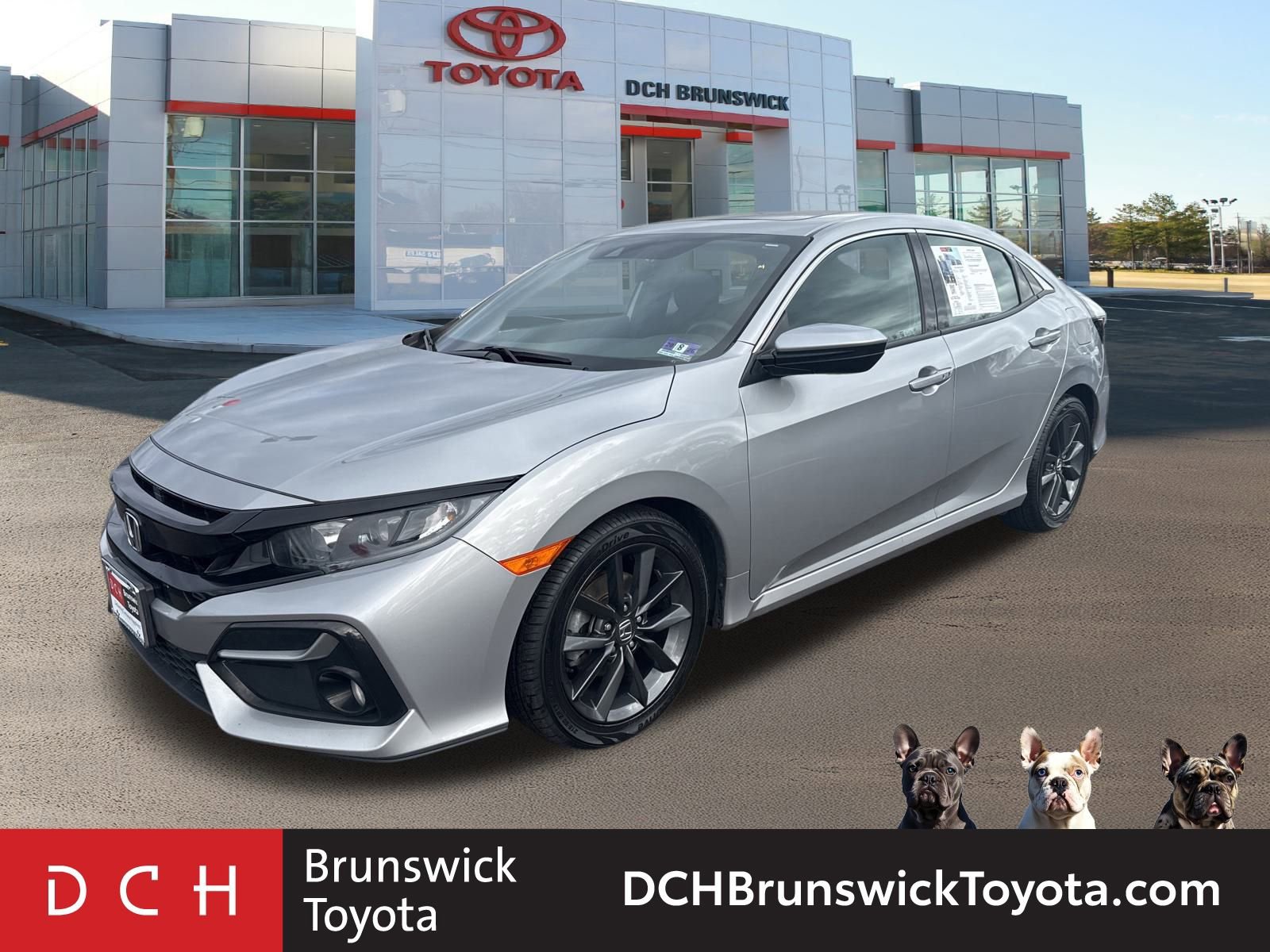 2020 Honda Civic Hatchback EX