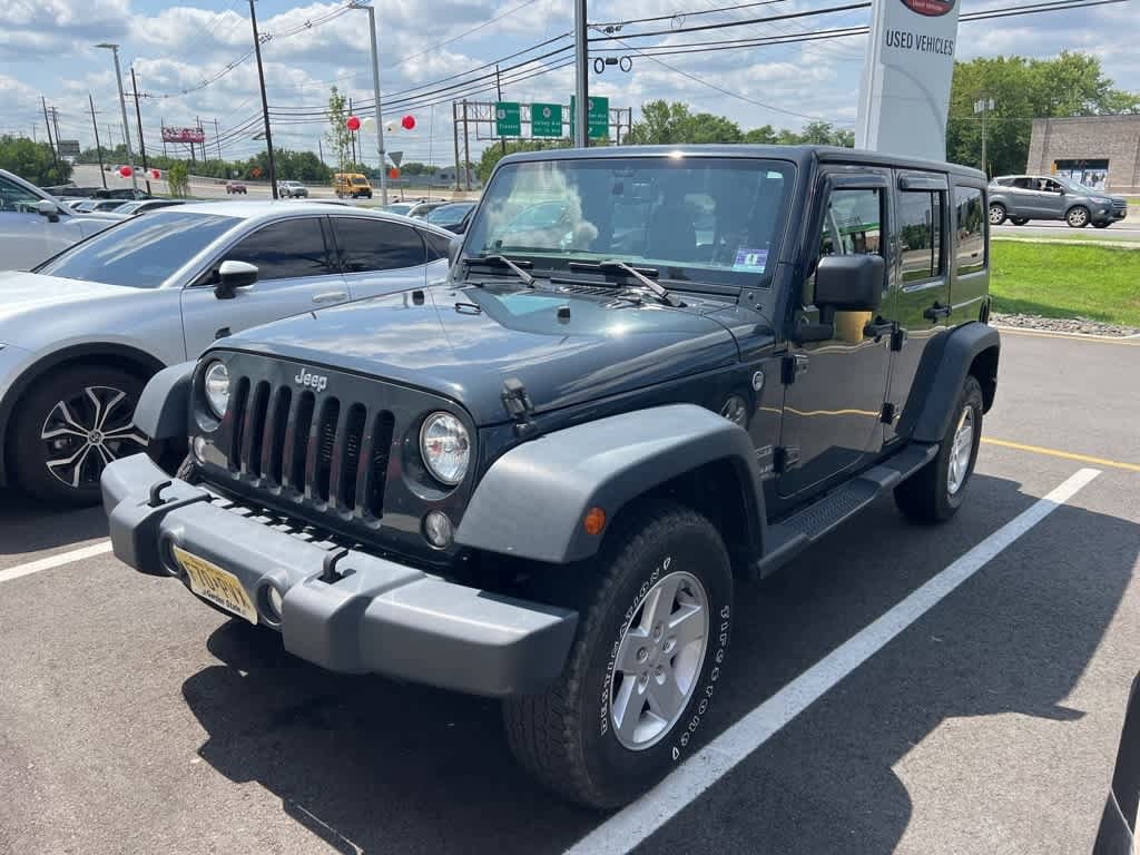 Thumbnail: 2017 Jeep Wrangler - 1