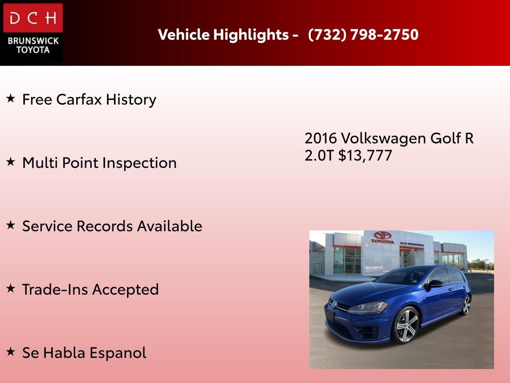 Thumbnail: 2016 Volkswagen Golf - 4