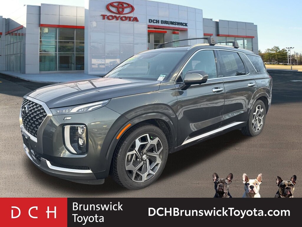 Used 2022 Hyundai Palisade Calligraphy SUV