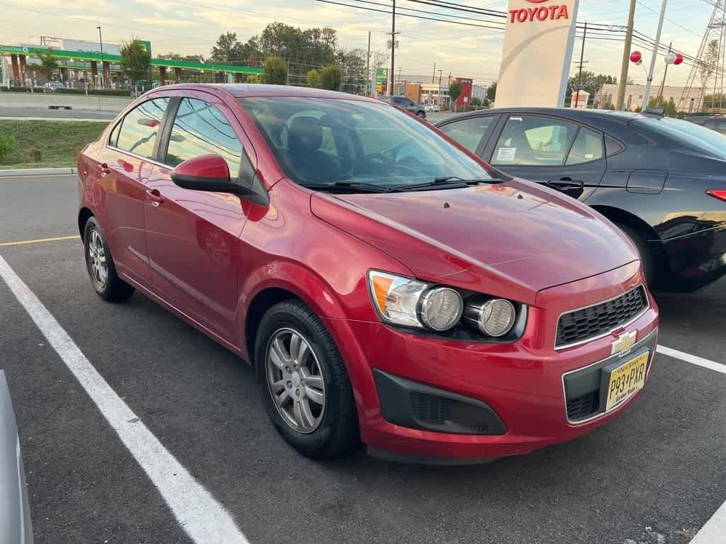 Thumbnail: 2013 Chevrolet Sonic - 2