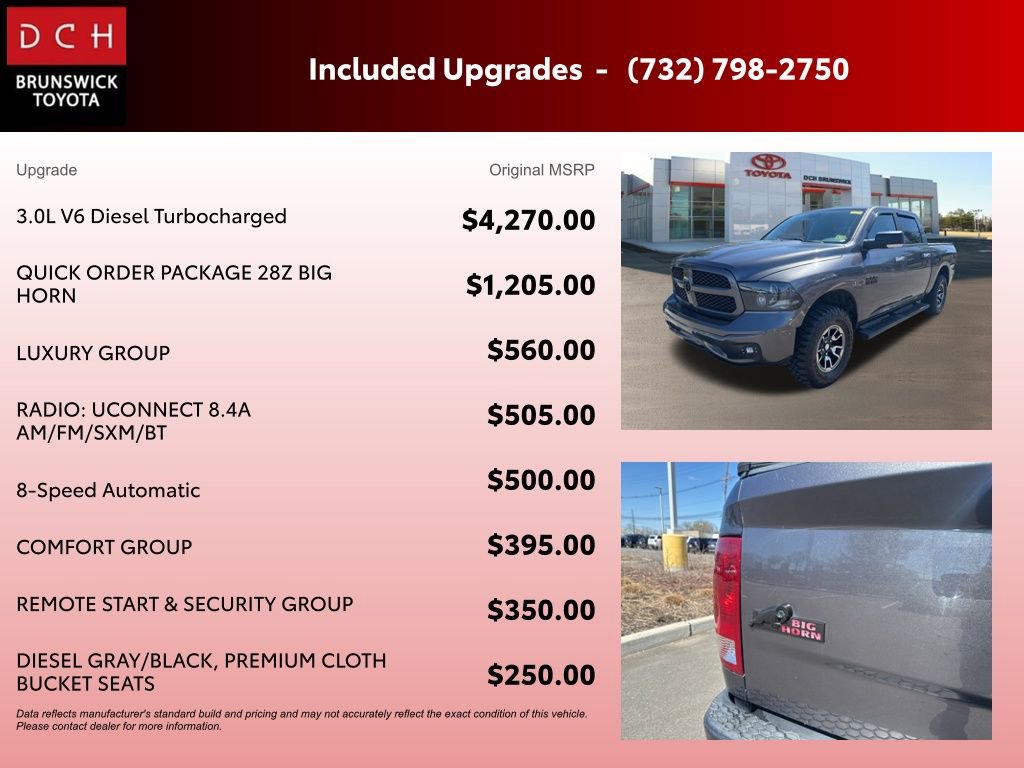 Thumbnail: 2015 RAM 1500 - 6