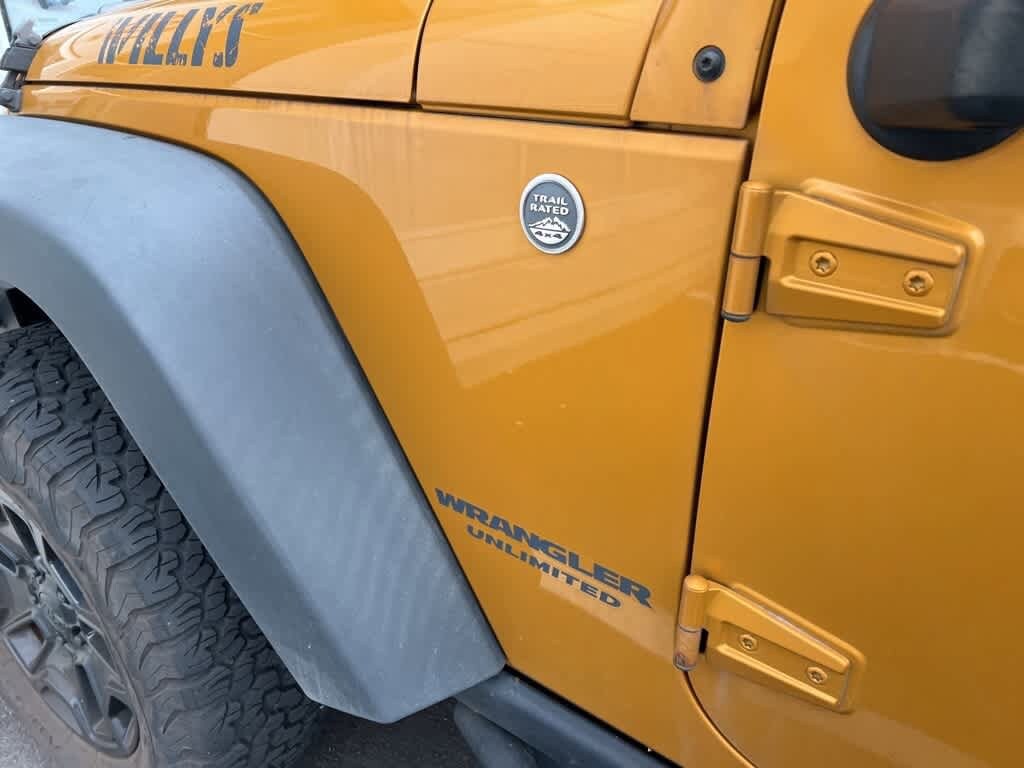 Thumbnail: 2014 Jeep Wrangler - 13