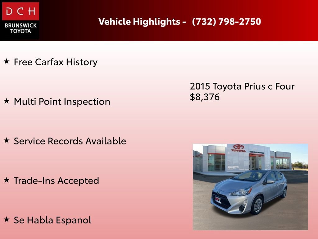 Thumbnail: 2015 Toyota Prius c - 4