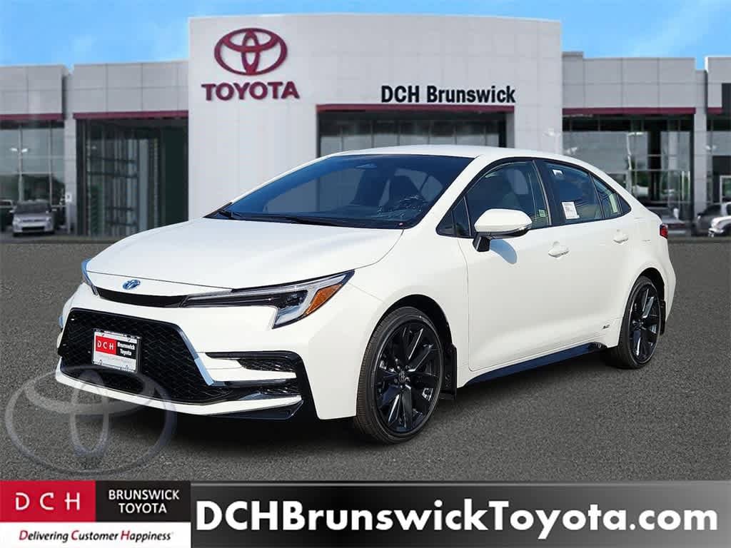 2025 Toyota Corolla Hybrid SE AWD
