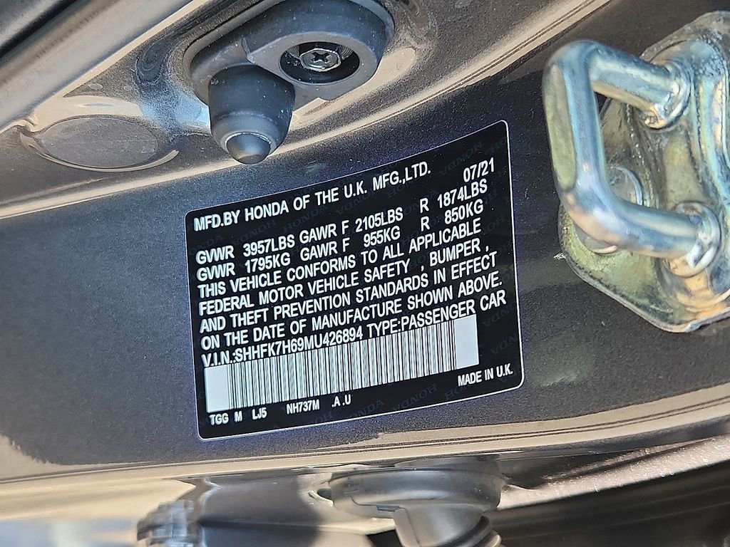 Thumbnail: 2021 Honda Civic - 33