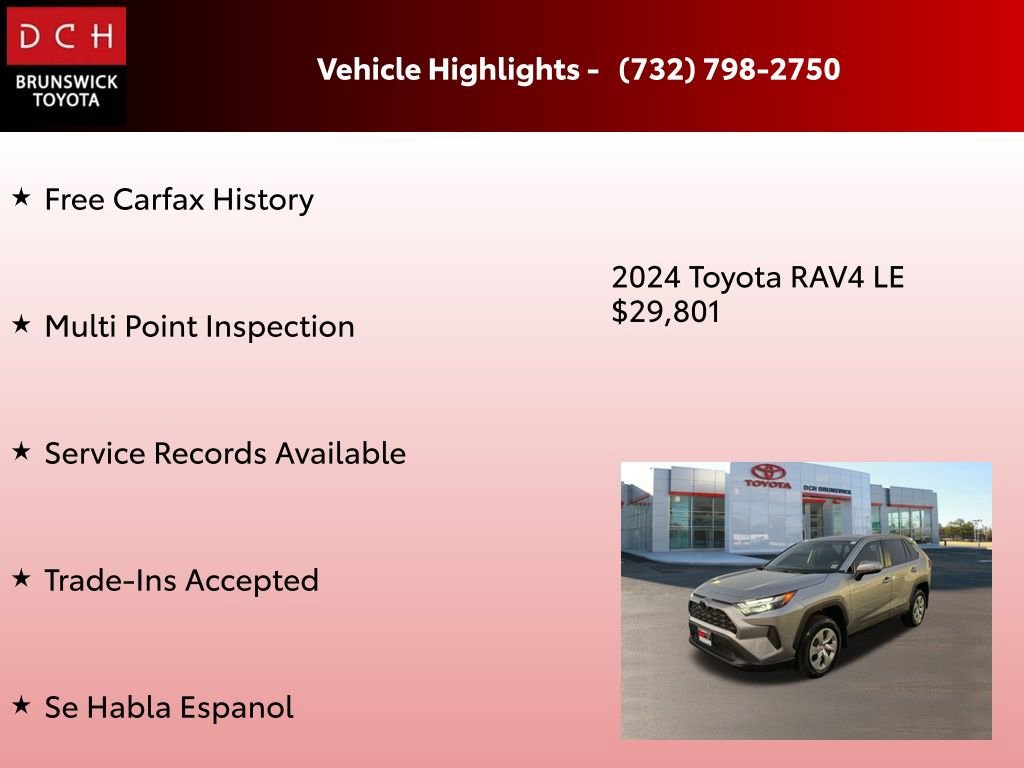 Thumbnail: 2024 Toyota RAV4 - 4