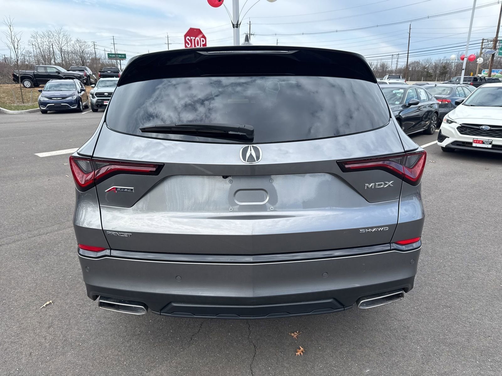 Thumbnail: 2023 Acura MDX - 6