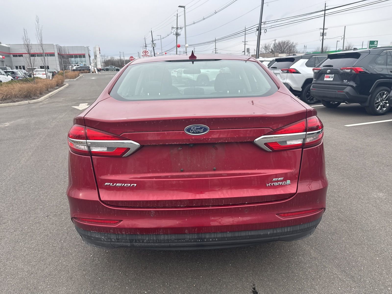 Thumbnail: 2019 Ford Fusion - 6