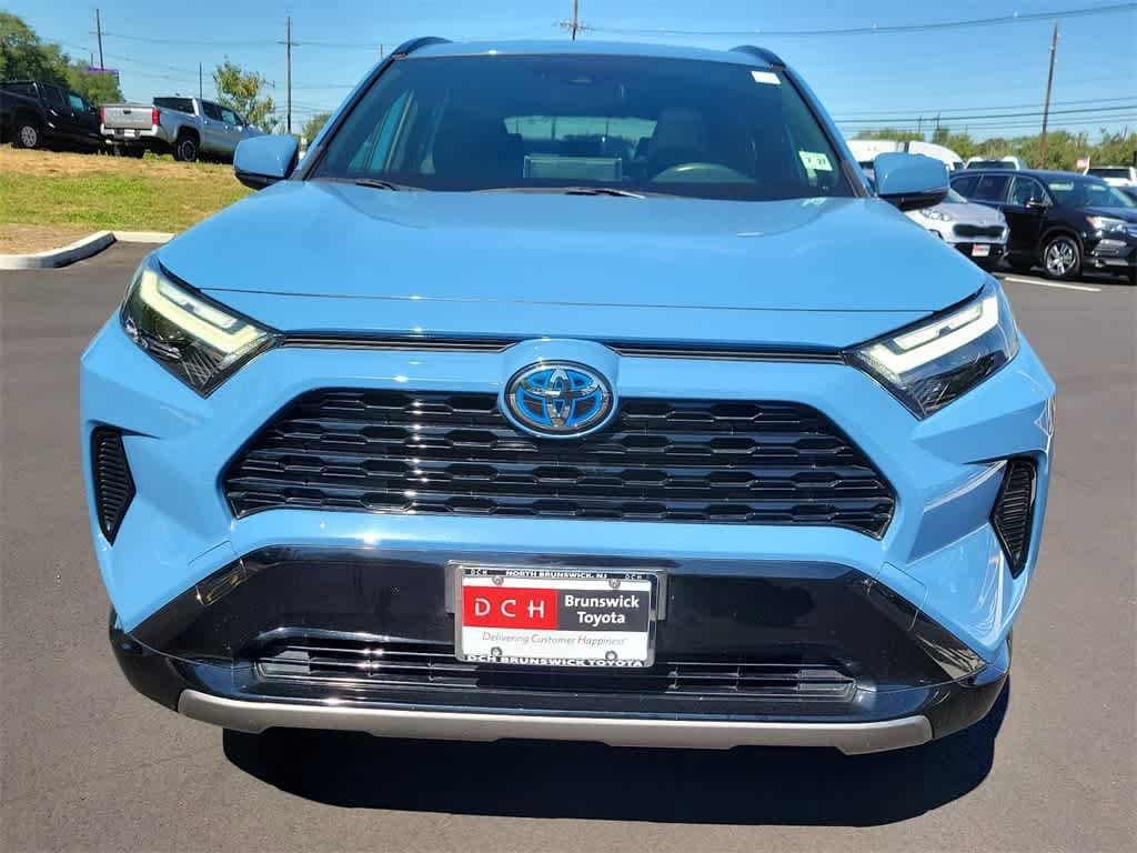 Used 2022 Toyota RAV4 SE with VIN JTM16RFVXND059860 for sale in North Brunswick, NJ