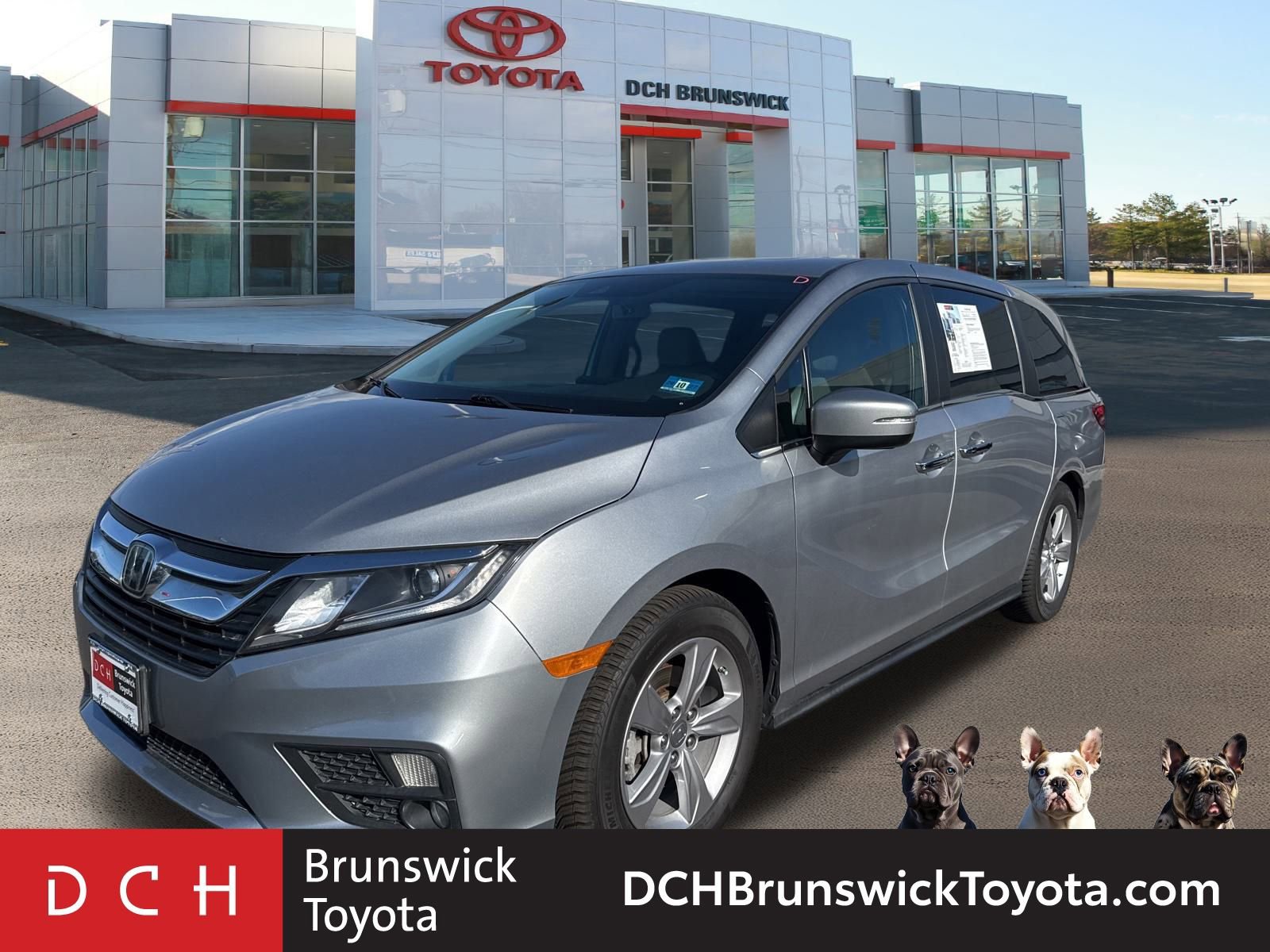 Thumbnail: 2020 Honda Odyssey - 1