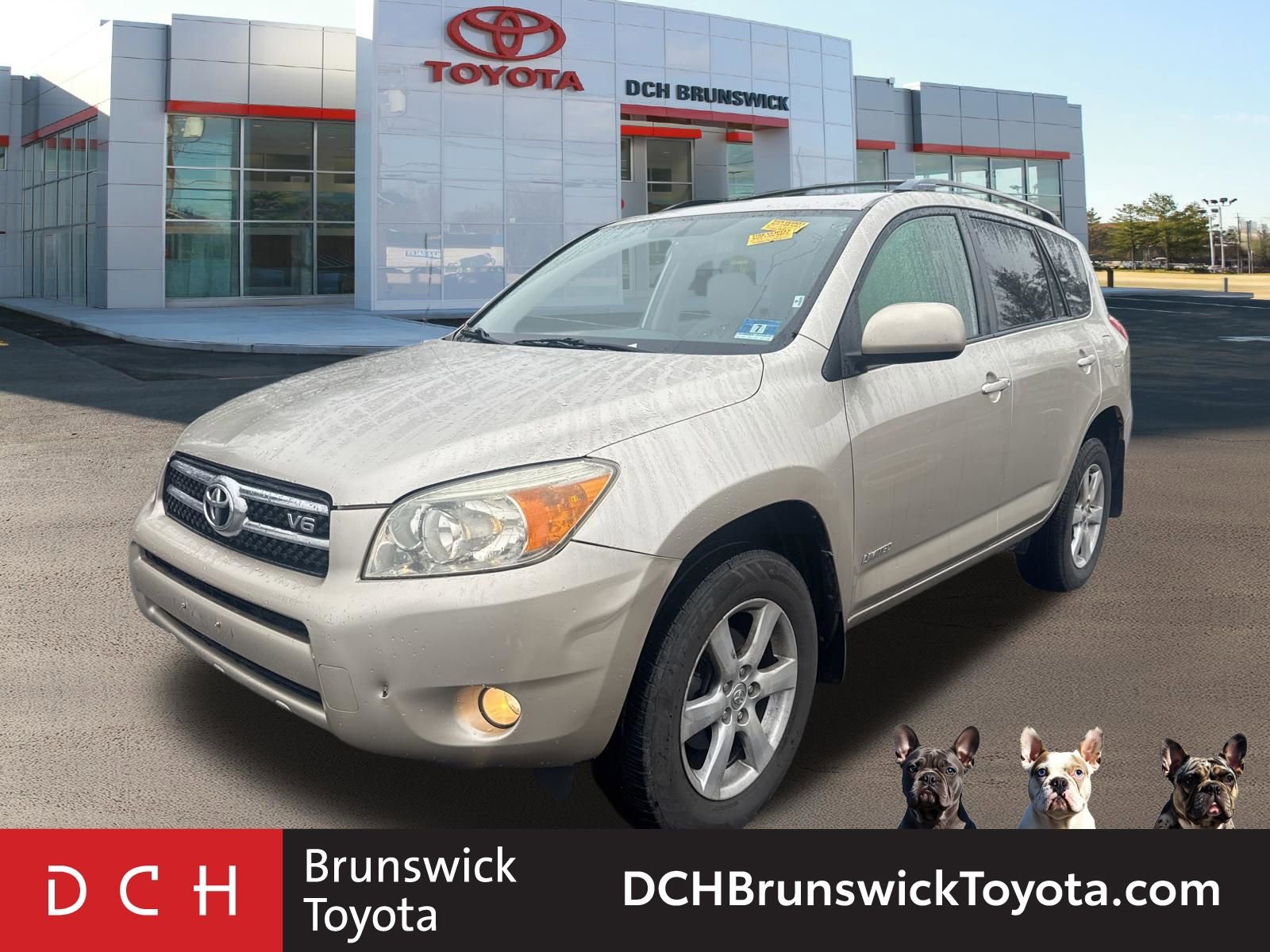 2008 Toyota RAV4 Limited -
                  North Brunswick Township, NJ