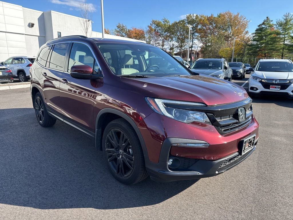 2022 Honda Pilot Special Edition photo 2