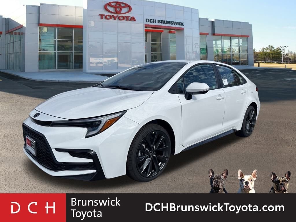 New 2026 Toyota Corolla SE Sedan