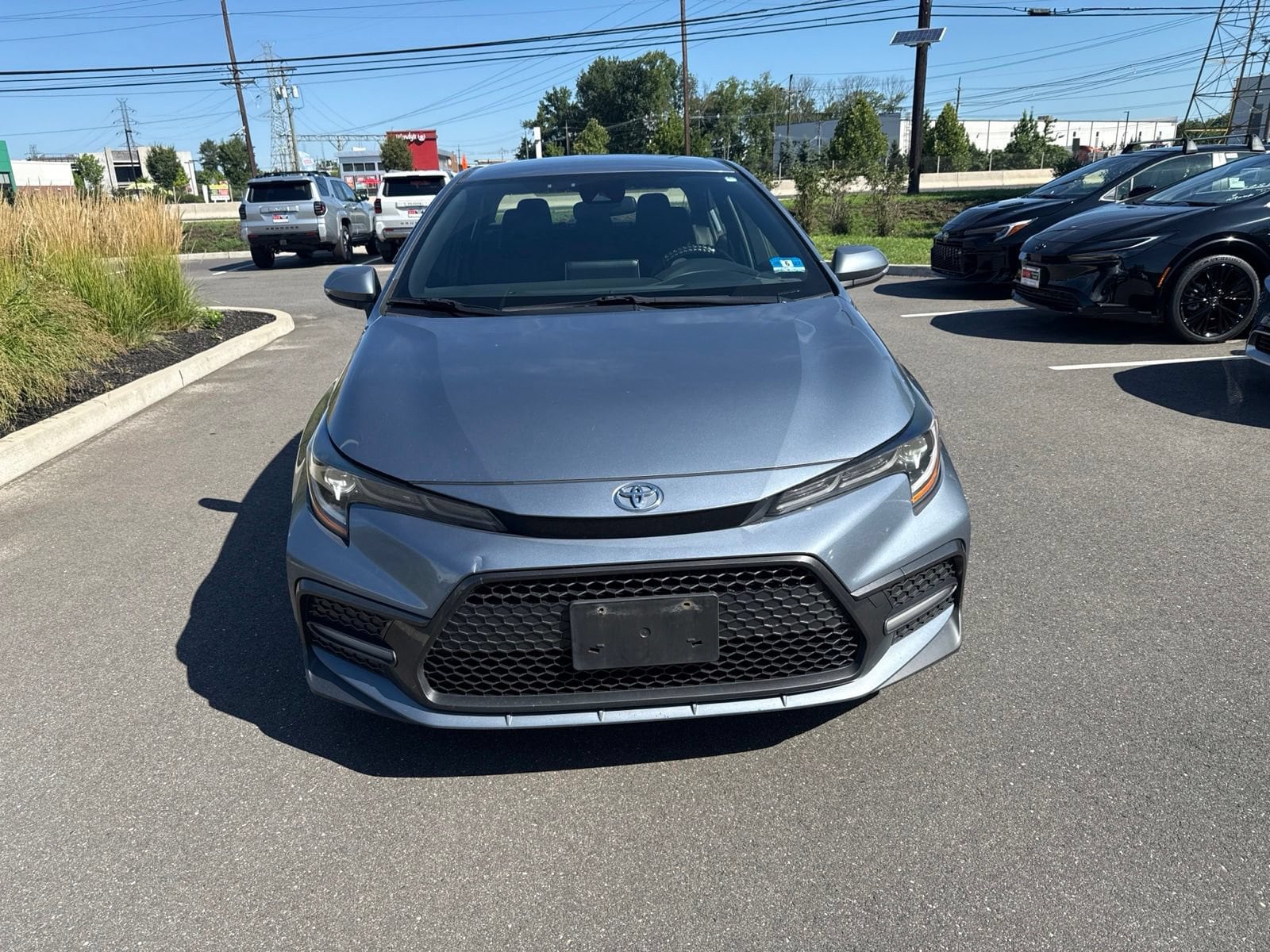 Used 2020 Toyota Corolla SE with VIN JTDS4RCE7LJ023511 for sale in North Brunswick Township, NJ