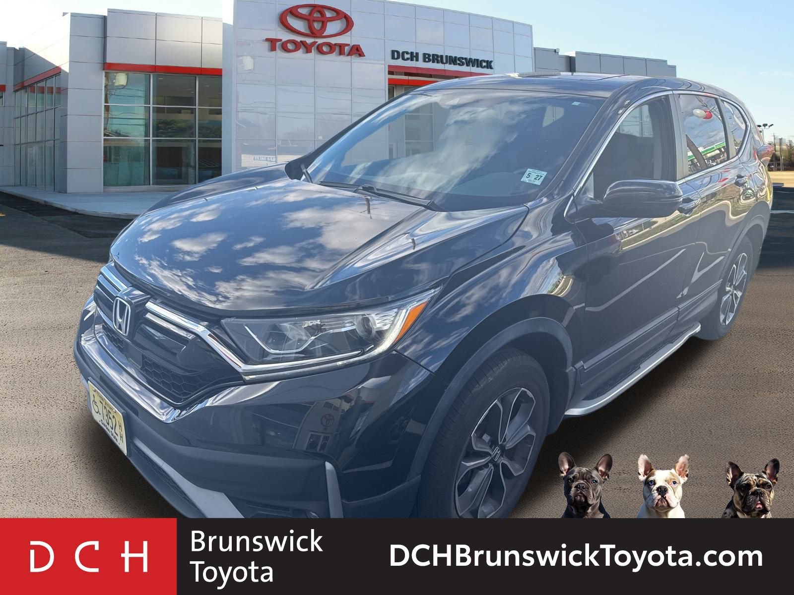 2022 Honda CR-V EX-L's photo