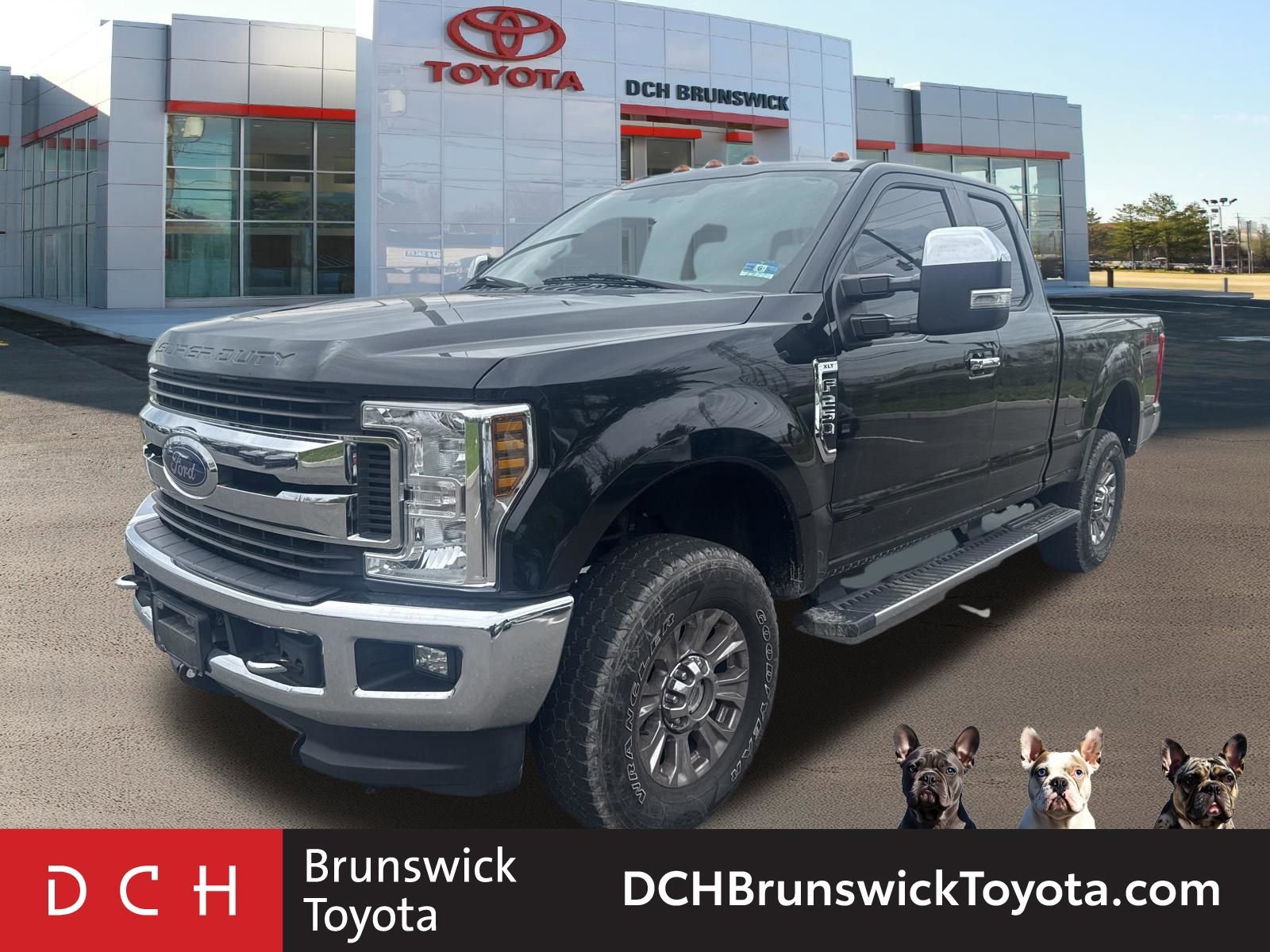 2018 Ford F-250 XLT -
                  North Brunswick Township, NJ