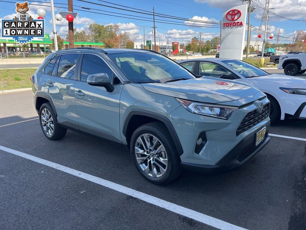 Used 2021 Toyota RAV4 XLE Premium SUV