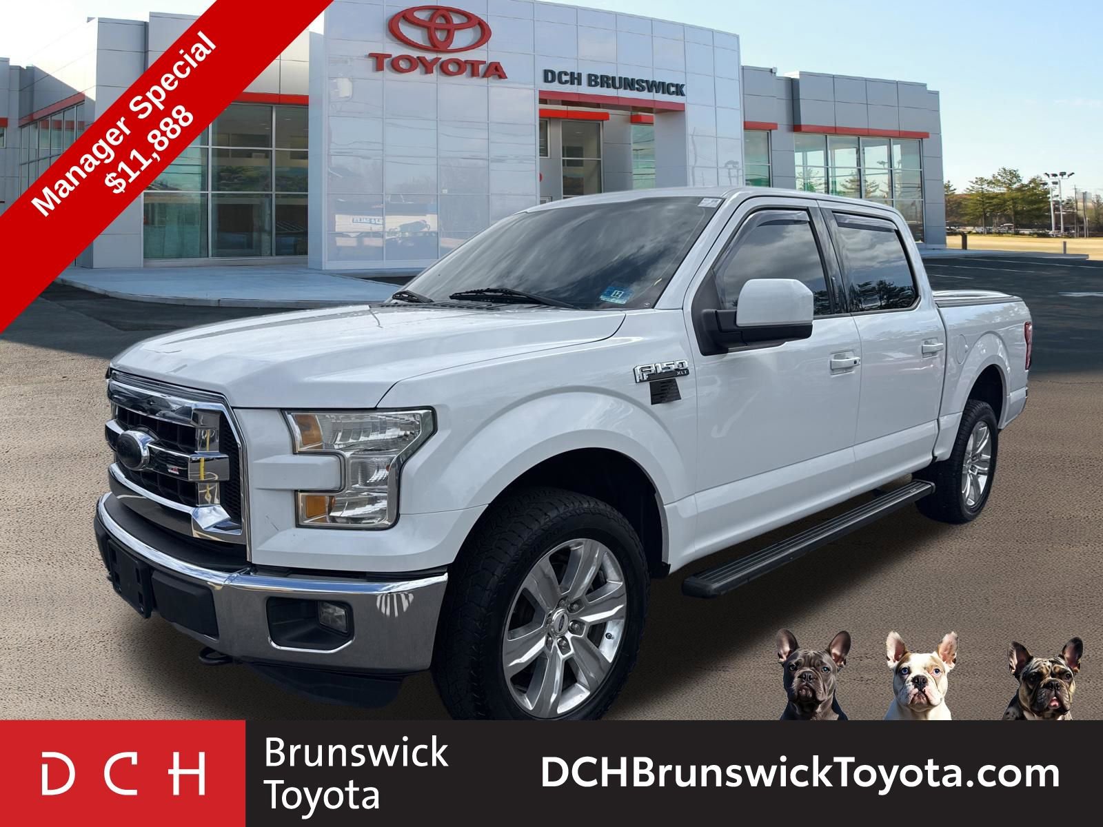 2016 Ford F-150 XLT -
                  North Brunswick Township, NJ