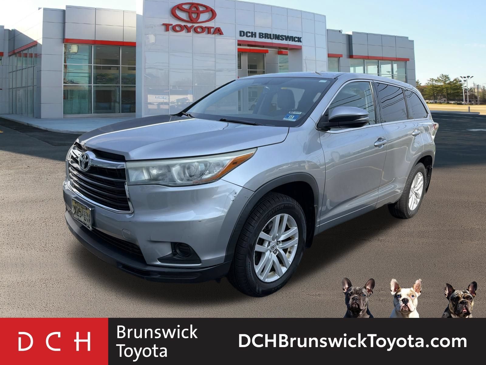 2015 Toyota Highlander LE -
                  North Brunswick Township, NJ