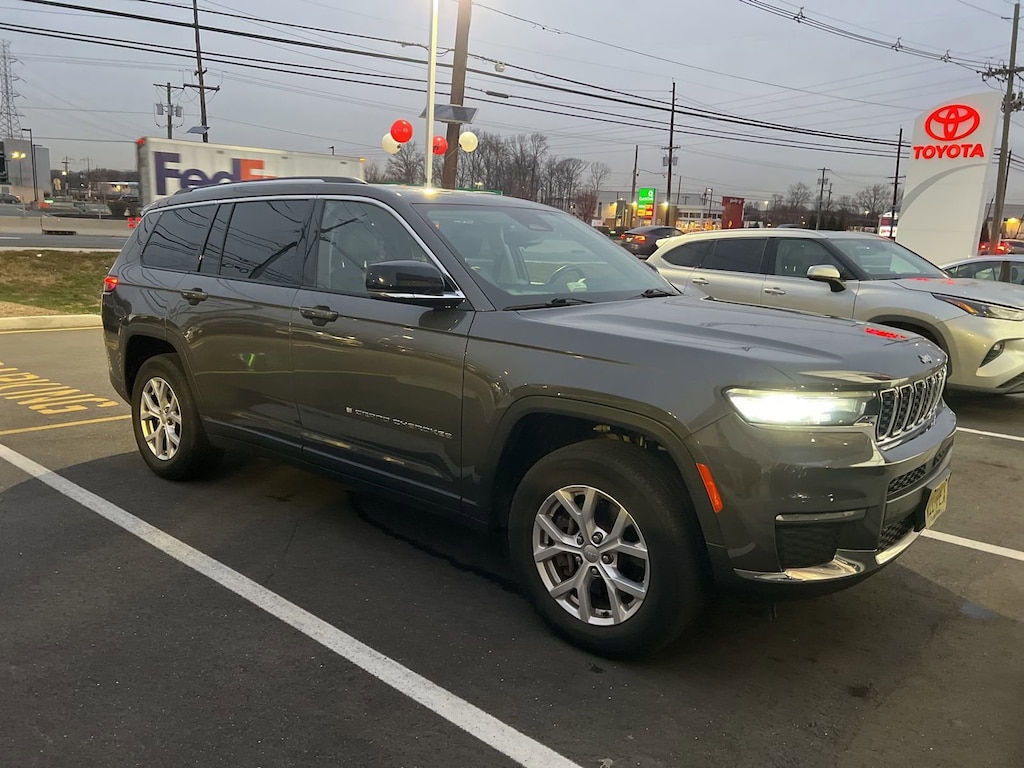 Used 2021 Jeep Grand Cherokee L Limited SUV