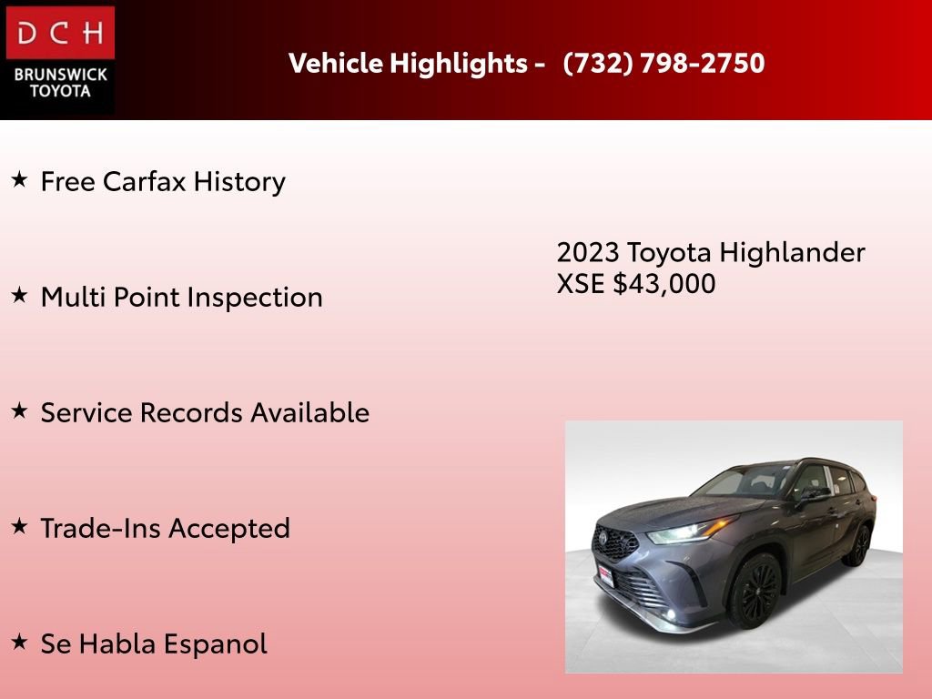 Thumbnail: 2023 Toyota Highlander - 4