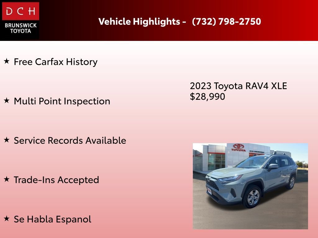 Used Toyota RAV4 for Sale | DCH Brunswick Toyota