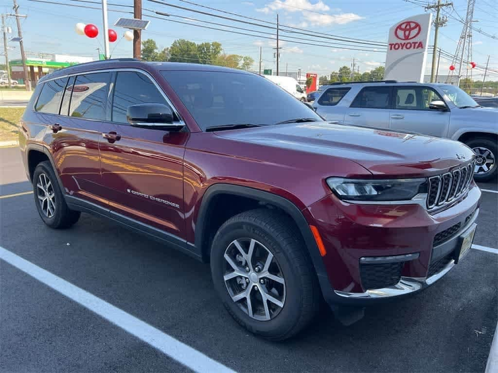 Used 2023 Jeep Grand Cherokee L Limited with VIN 1C4RJKBG3P8809241 for sale in North Brunswick, NJ