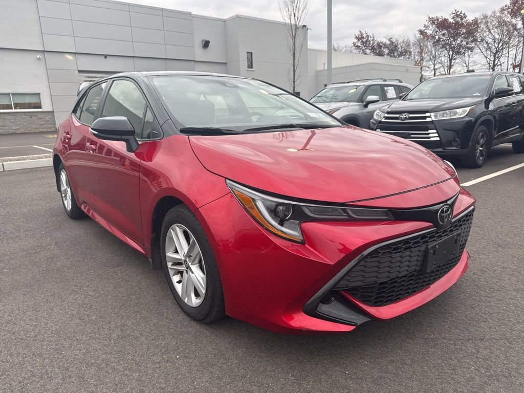2022 Toyota Corolla SE photo 3