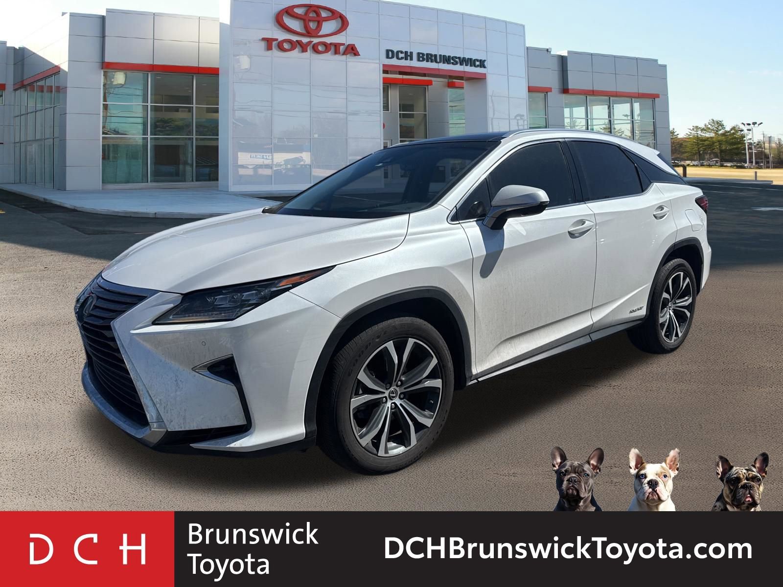 2019 Lexus RX Hybrid 450h