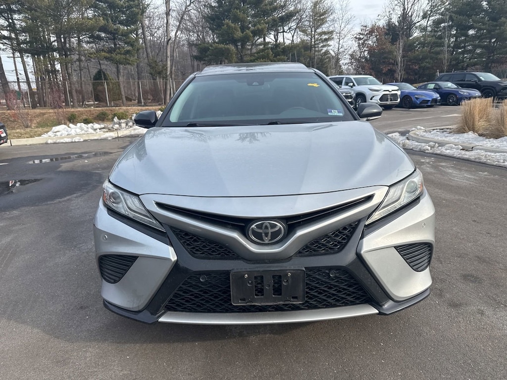 Used 2018 Toyota Camry XSE Sedan