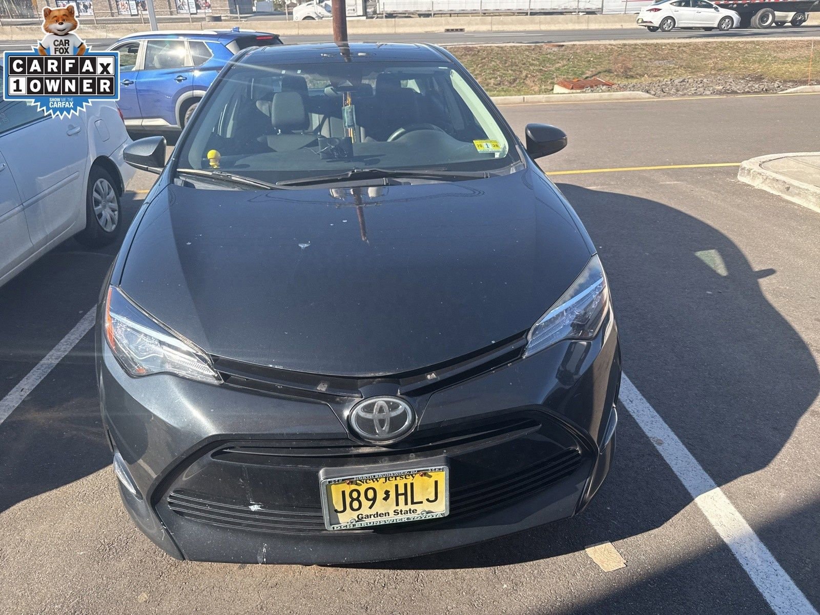 Used 2017 Toyota Corolla LE with VIN 2T1BURHE2HC799413 for sale in North Brunswick Township, NJ