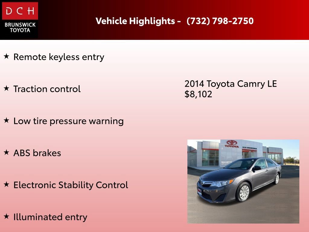 Thumbnail: 2014 Toyota Camry - 4