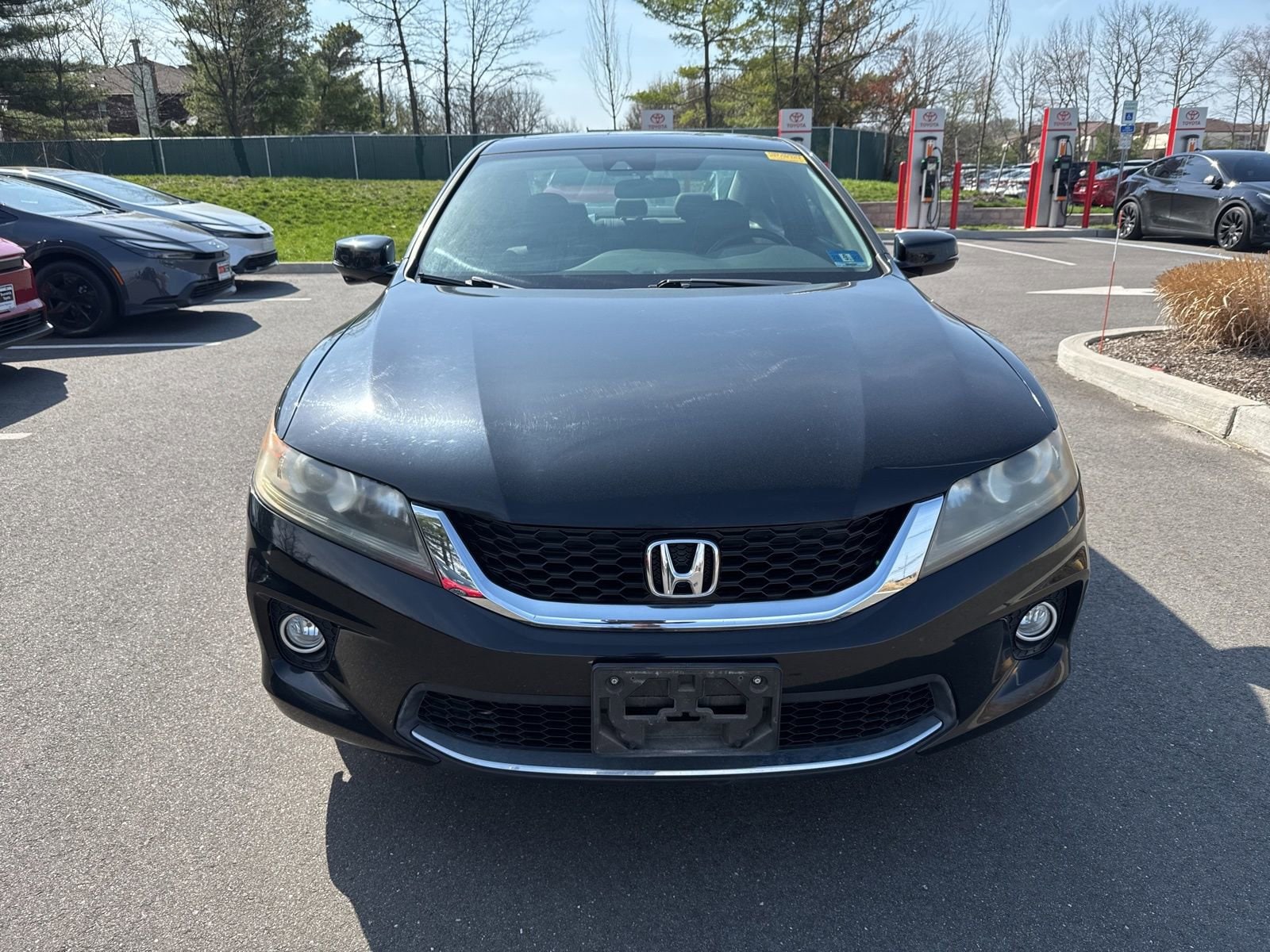 Used 2014 Honda Accord EX-L with VIN 1HGCT1B80EA011094 for sale in North Brunswick Township, NJ