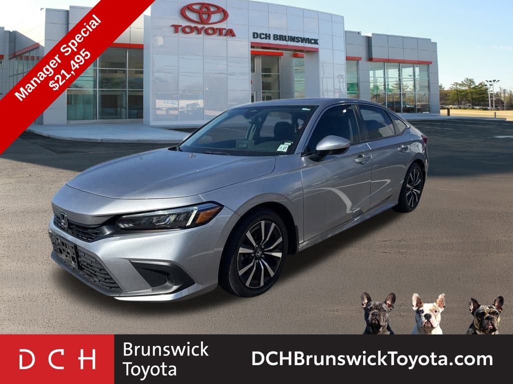 Thumbnail: 2022 Honda Civic - 1