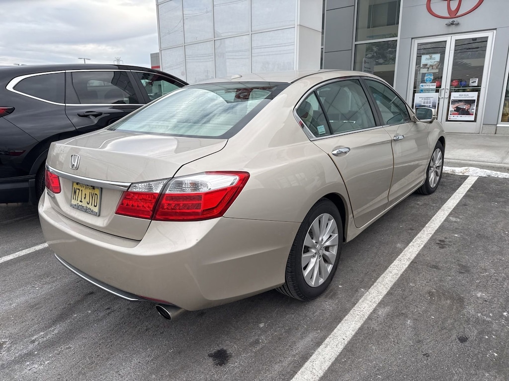 Used 2014 Honda Accord EX-L Sedan