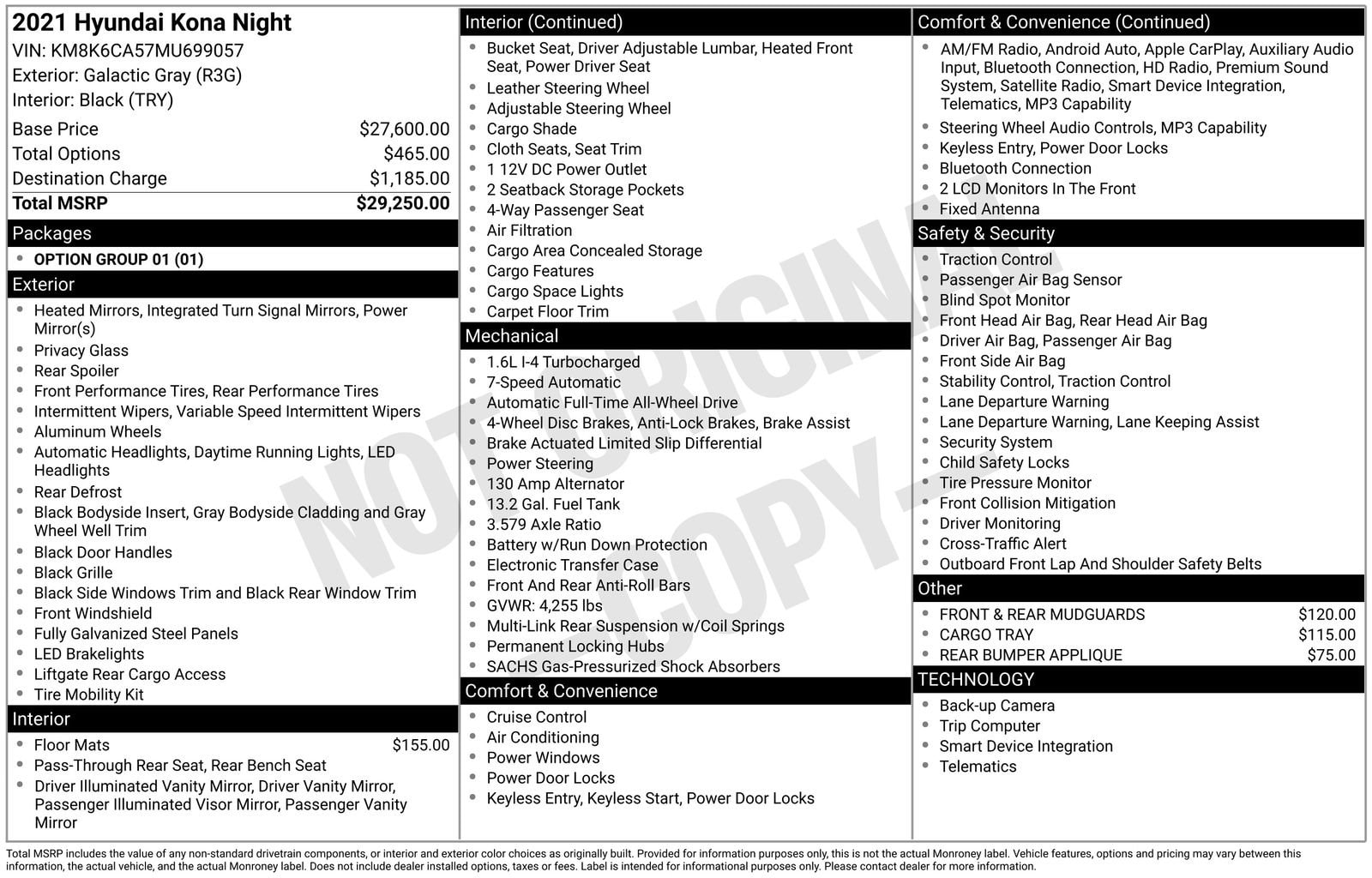Thumbnail: 2021 Hyundai Kona - 31