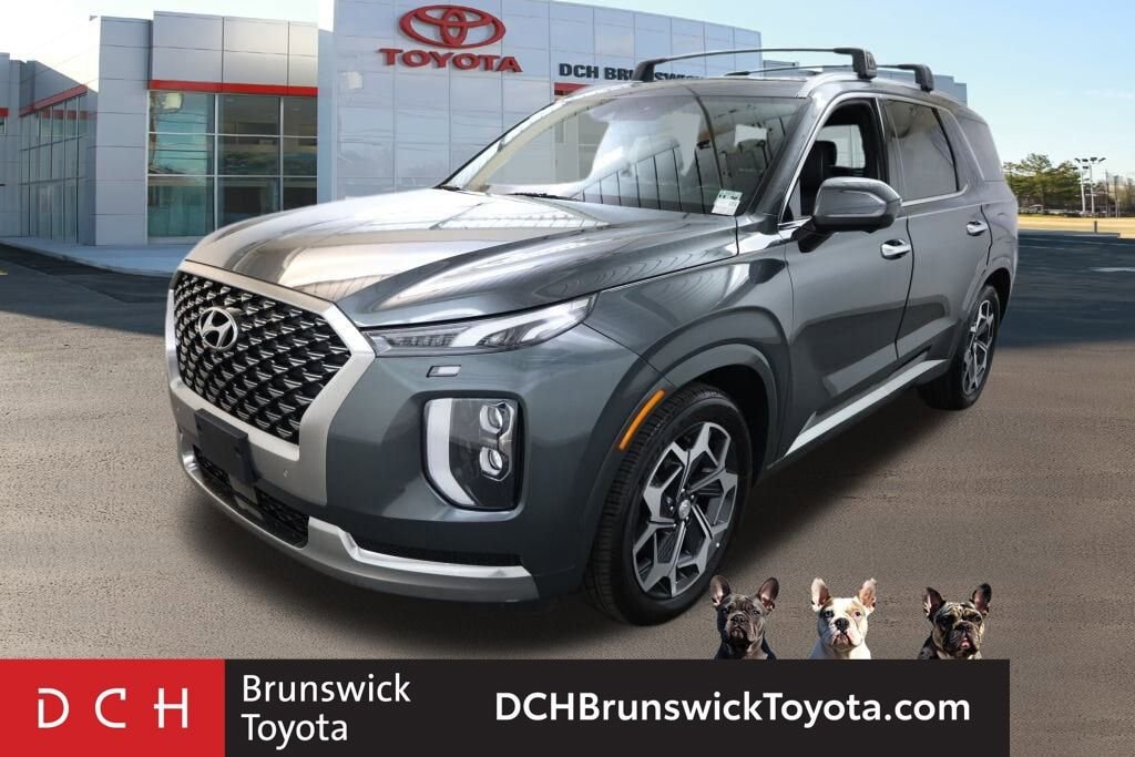 Used 2022 Hyundai Palisade Calligraphy SUV