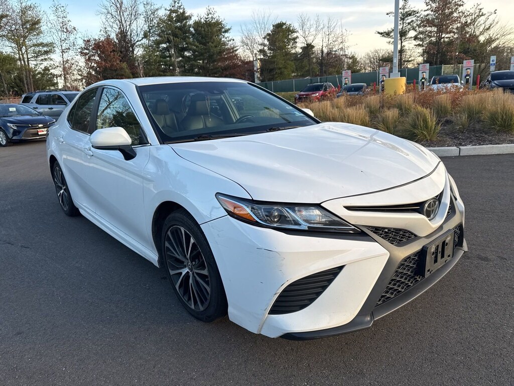 Used 2018 Toyota Camry L Sedan