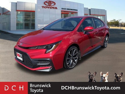 2020 Toyota Corolla SE Sedan