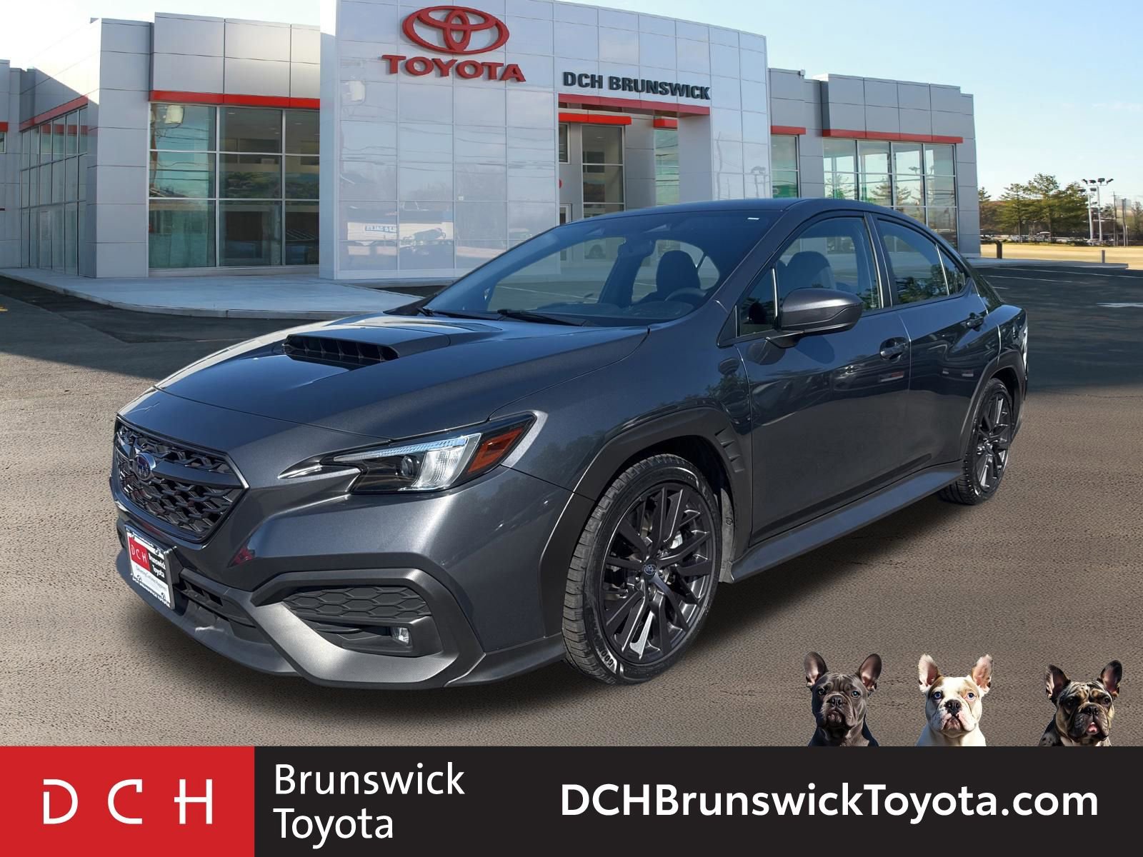 2023 Subaru WRX Premium CVT's photo