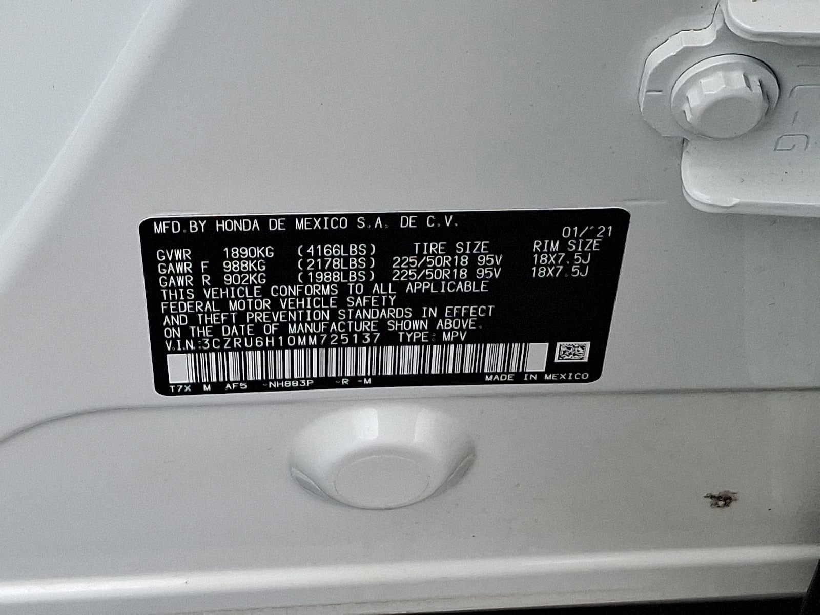 Thumbnail: 2021 Honda HR-V - 35