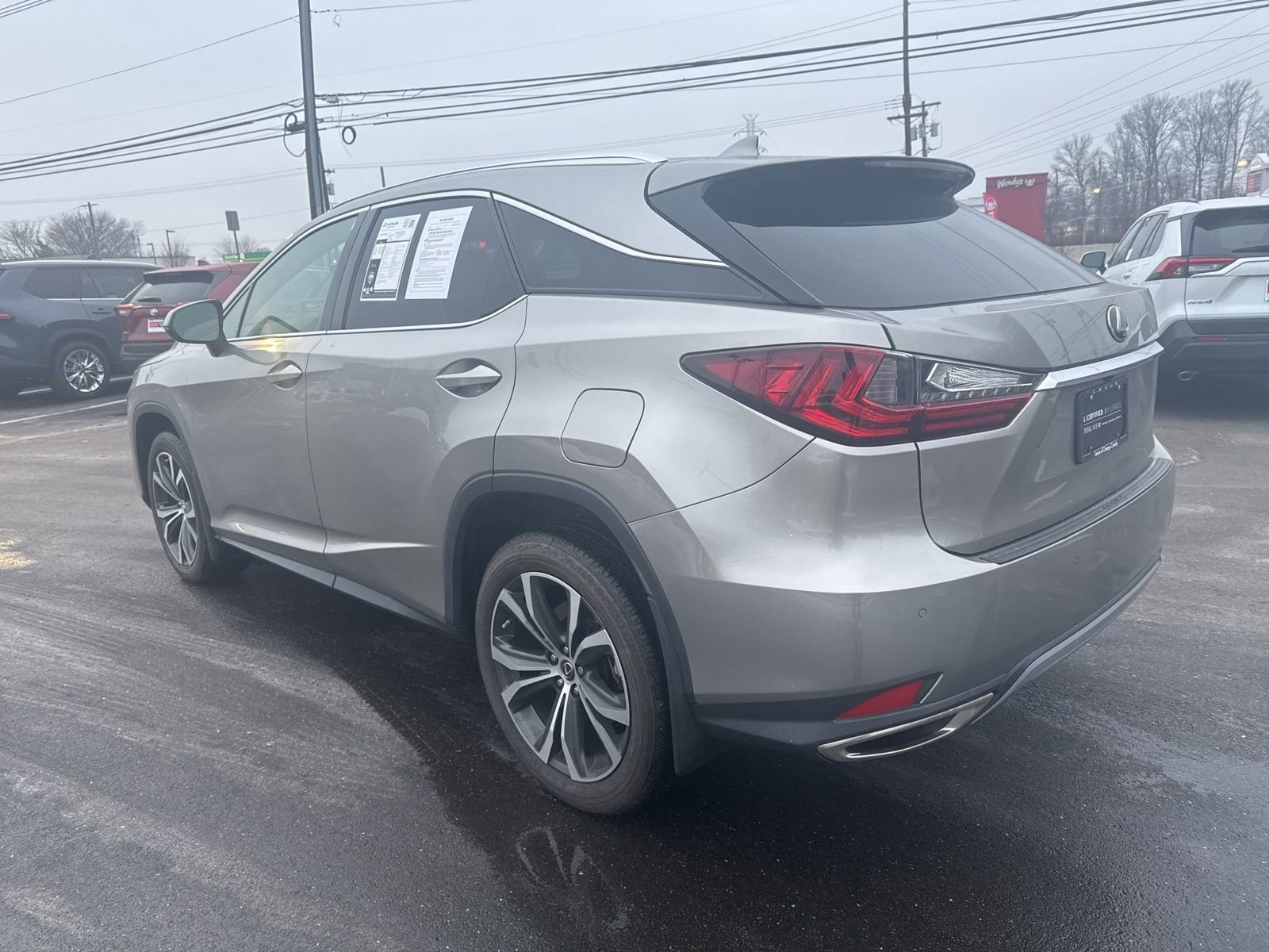 Thumbnail: 2022 Lexus RX - 13