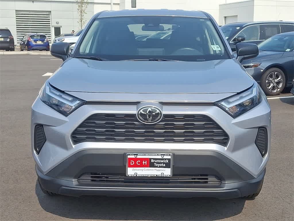 Used 2024 Toyota RAV4 LE with VIN 2T3H1RFV8RC259496 for sale in North Brunswick, NJ