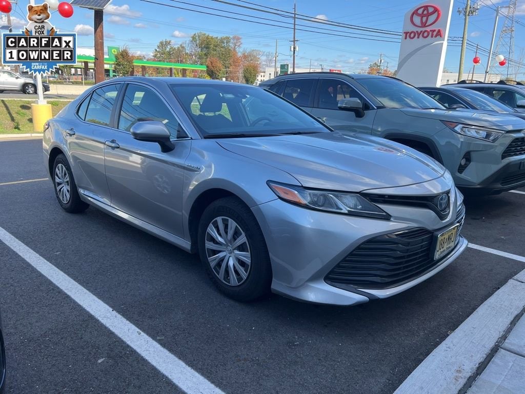 Used 2020 Toyota Camry Hybrid LE Sedan