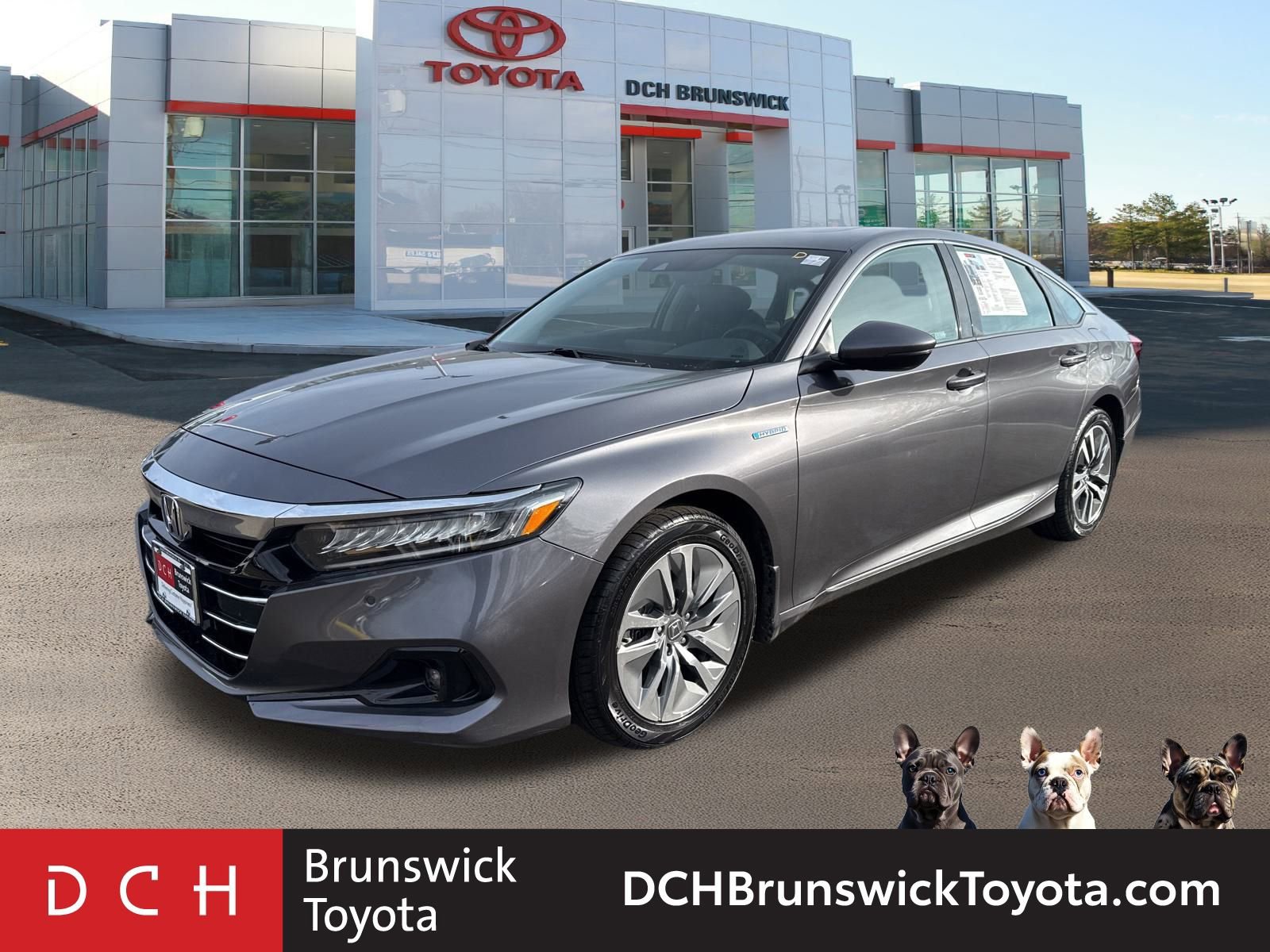 2021 Honda Accord Hybrid EX-L's photo