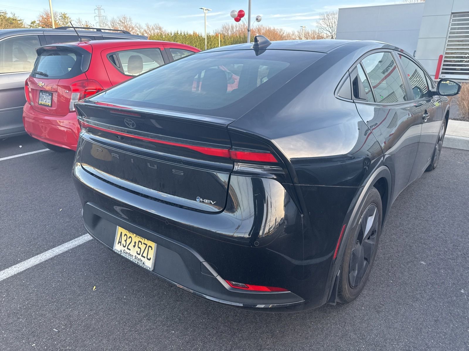 2024 Toyota Prius Limited photo 3