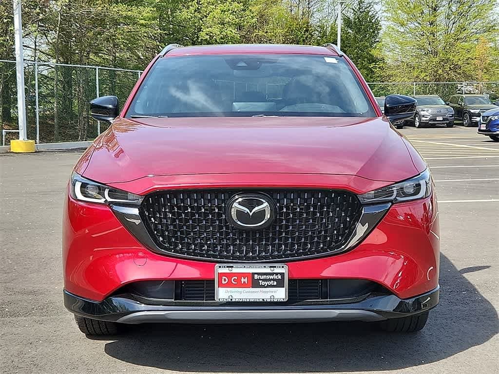 Used 2024 Mazda CX-5 Turbo Premium Package with VIN JM3KFBDY8R0443309 for sale in North Brunswick, NJ