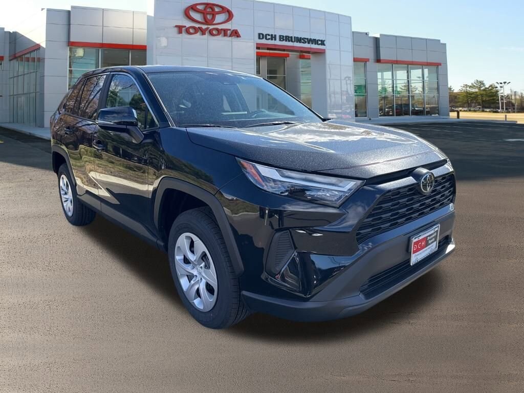 New 2025 Toyota RAV4 LE SUV