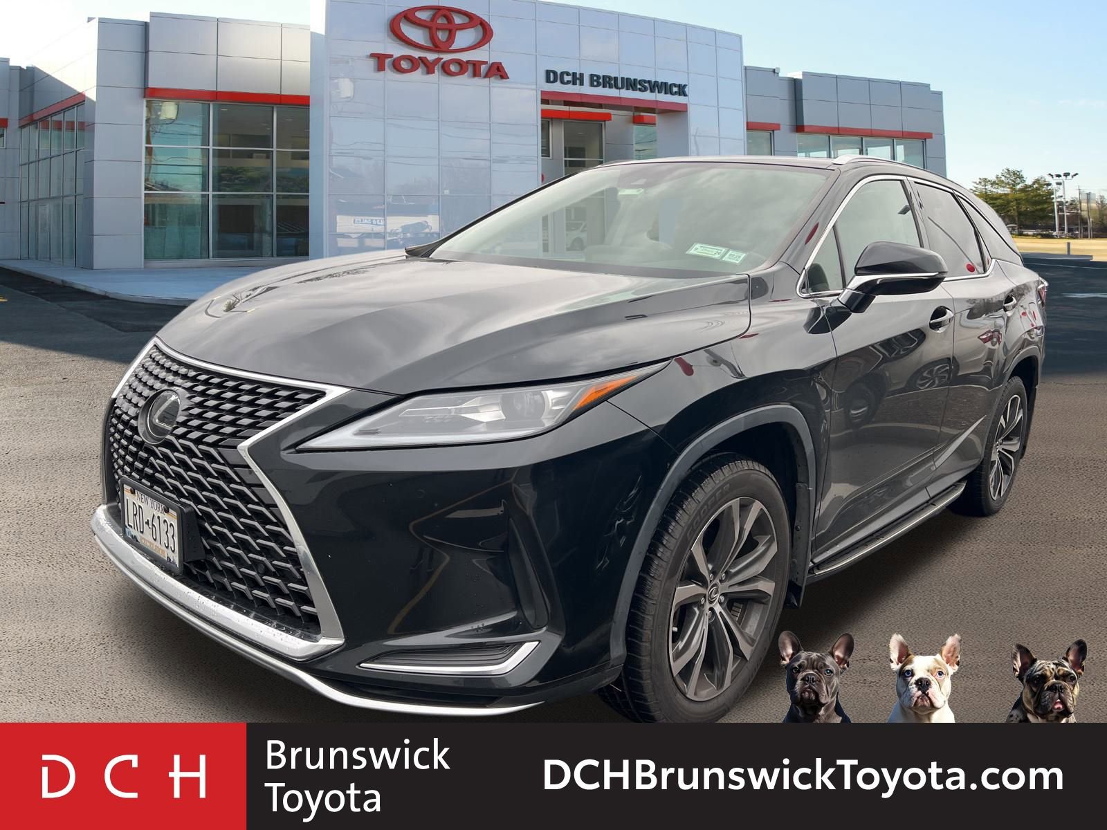 Thumbnail: 2021 Lexus RX - 1